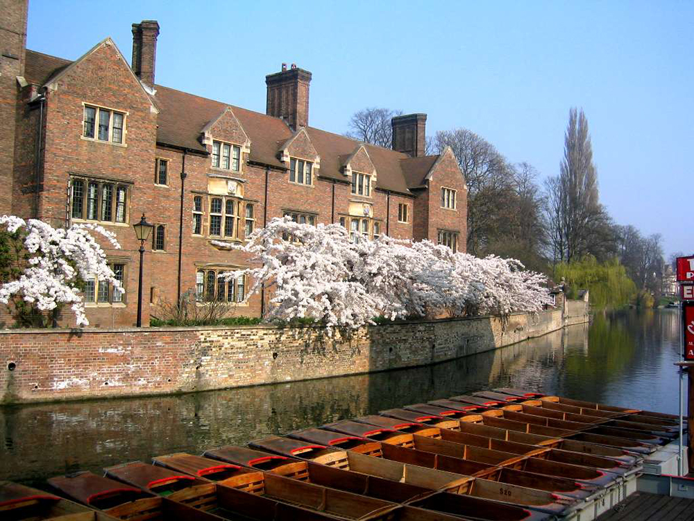 Bright's Building, Magdalene College Cambridge