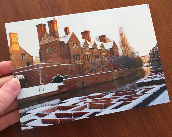 Magdalene College Christmas Cards