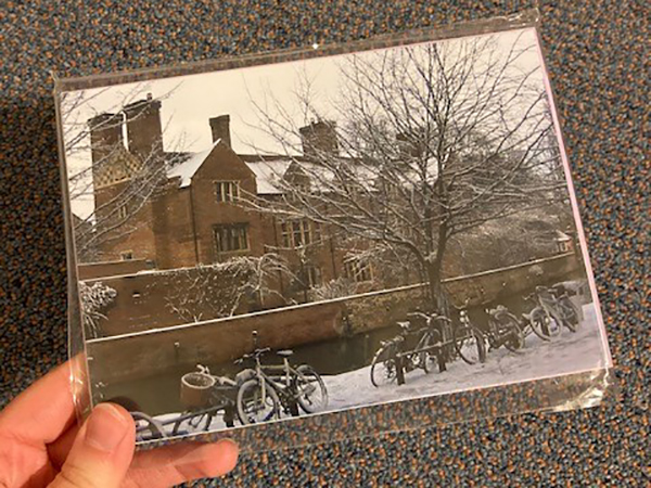 Magdalene College Christmas Cards