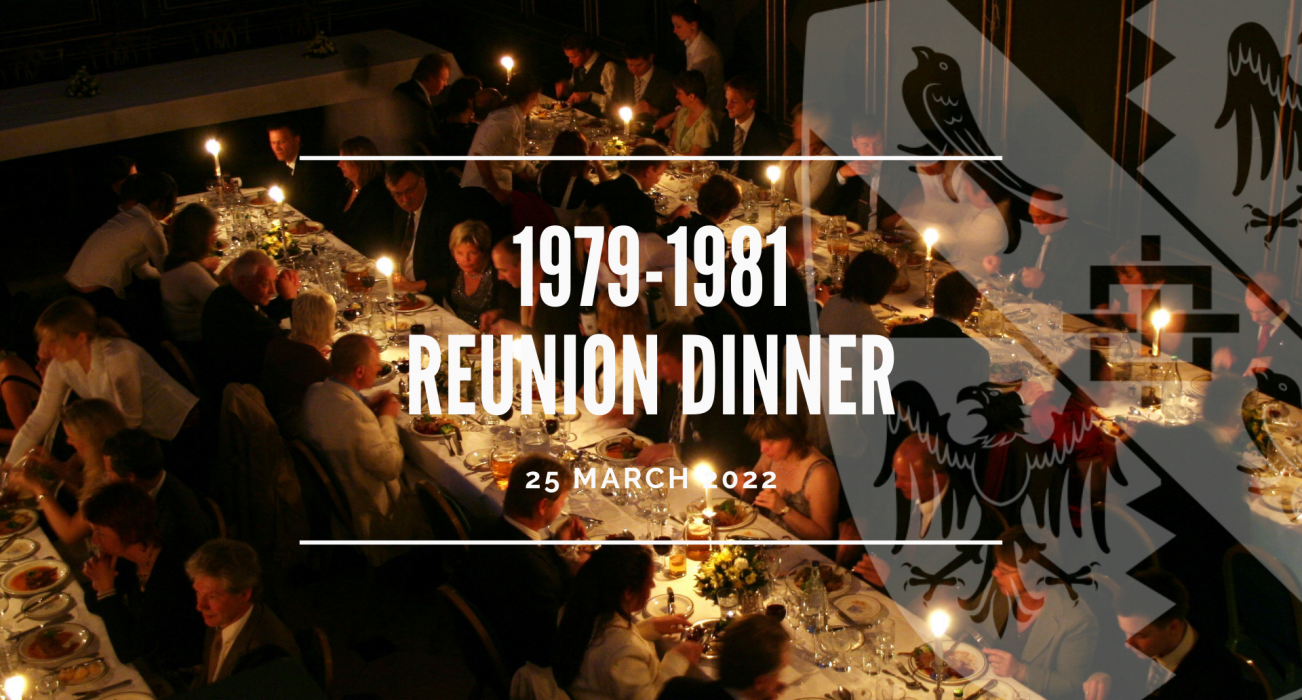 Reunion Dinner 1979-1981