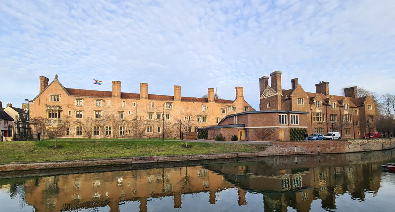 River Court Magdalene College Cambridge