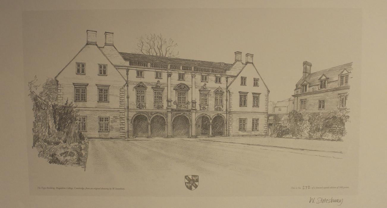 Stotesbury Line Drawing Second Court