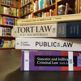 Study Law at the University of Cambridge
