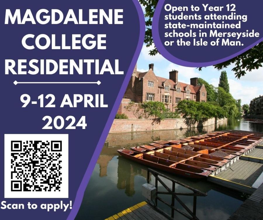 Magdalene College Residential 2024