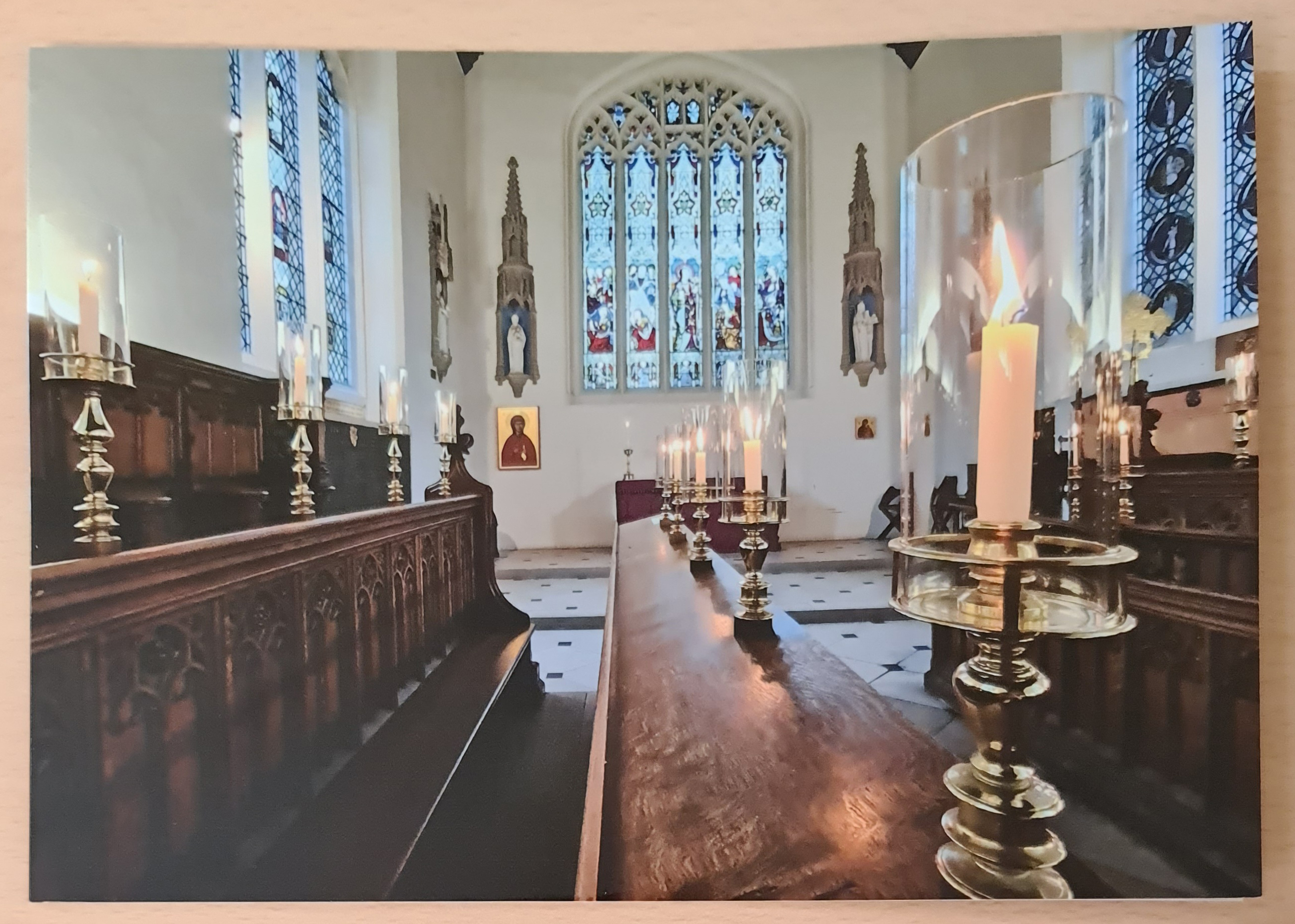 Magdalene 2022 Christmas Card - College Chapel