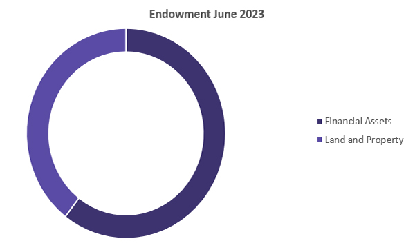 Endowment June 2023 