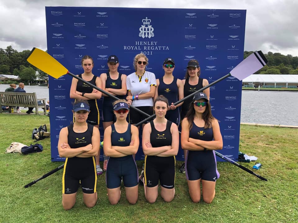 Magdalene & Clare Women's Composite at HRR 2021