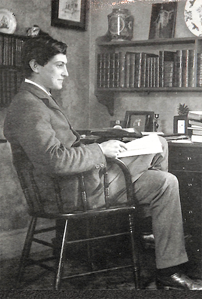 Mallory in his study