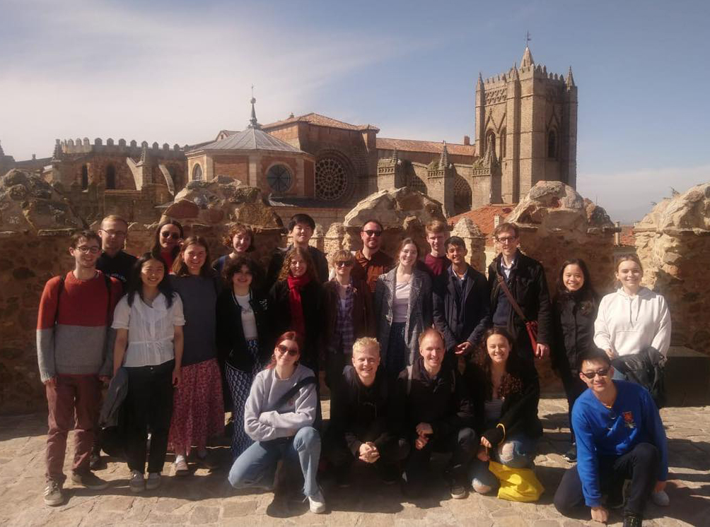 Magdalene College Choir Tour Spain 2022