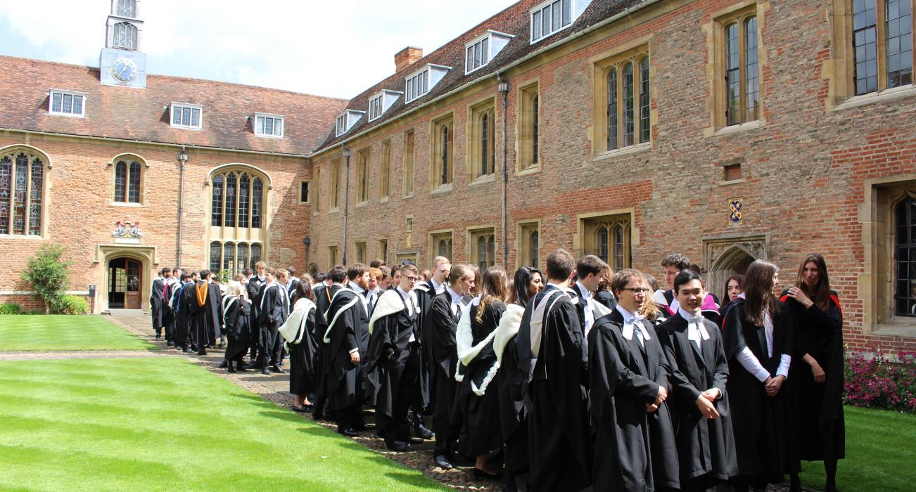 University of Cambridge - MA Day