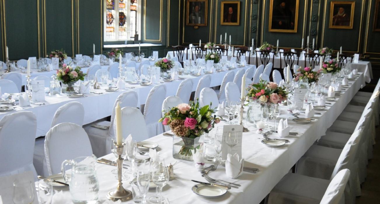 Conference Dining at Magdalene College