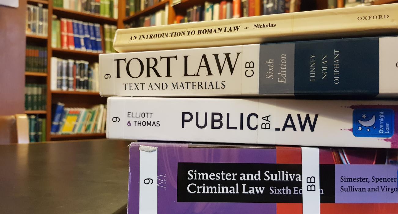 Study Law at the University of Cambridge