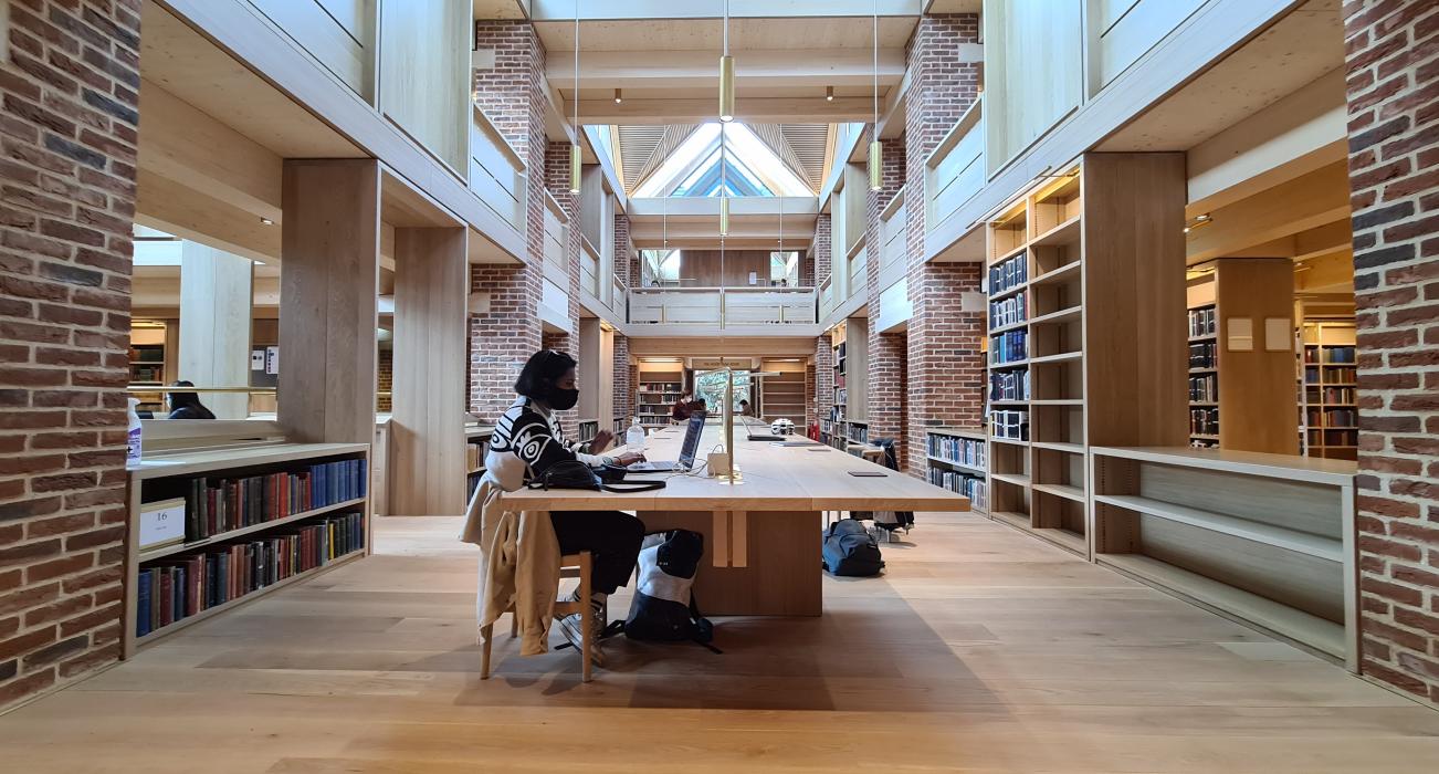 The New Library, Magdalene College Cambridge