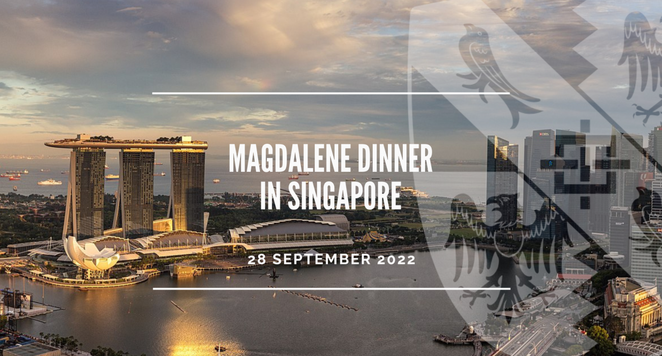 Magdalene Singapore Dinner