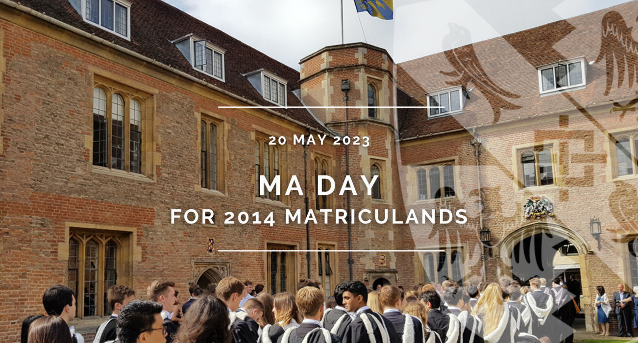 MA Day 20 May