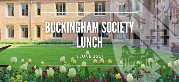 Buckingham Society Lunch