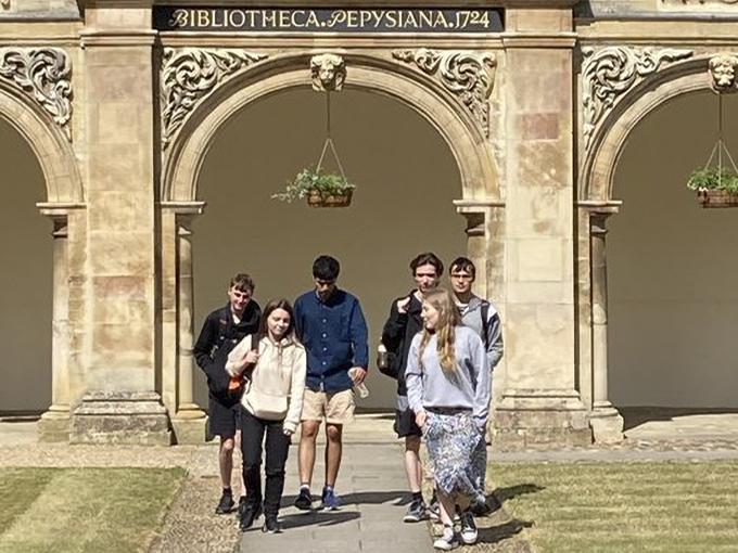 magdalene college tour